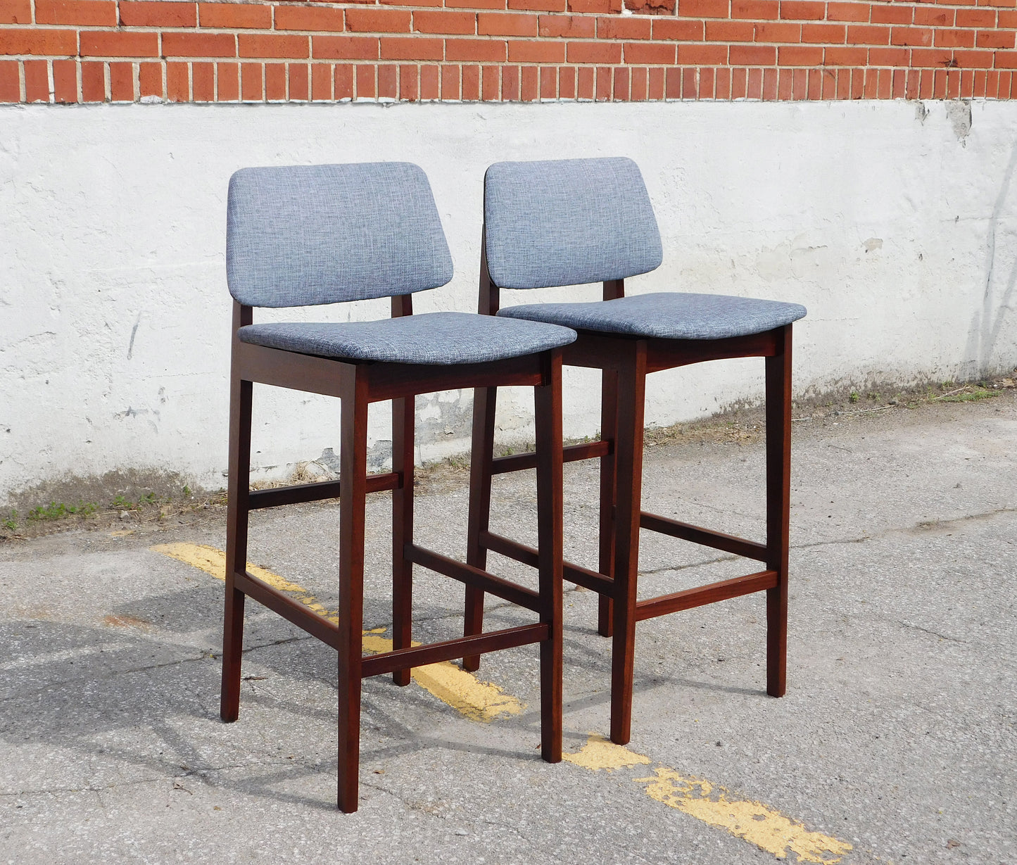 RS Mid century bar stool