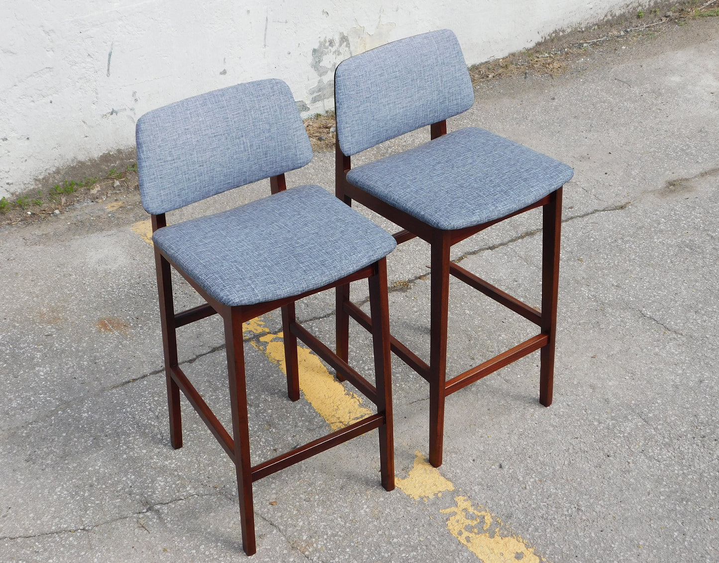 RS Mid century bar stool