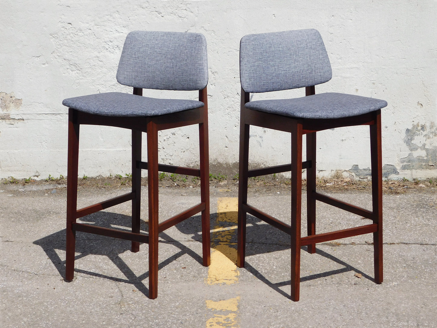 RS Mid century bar stool