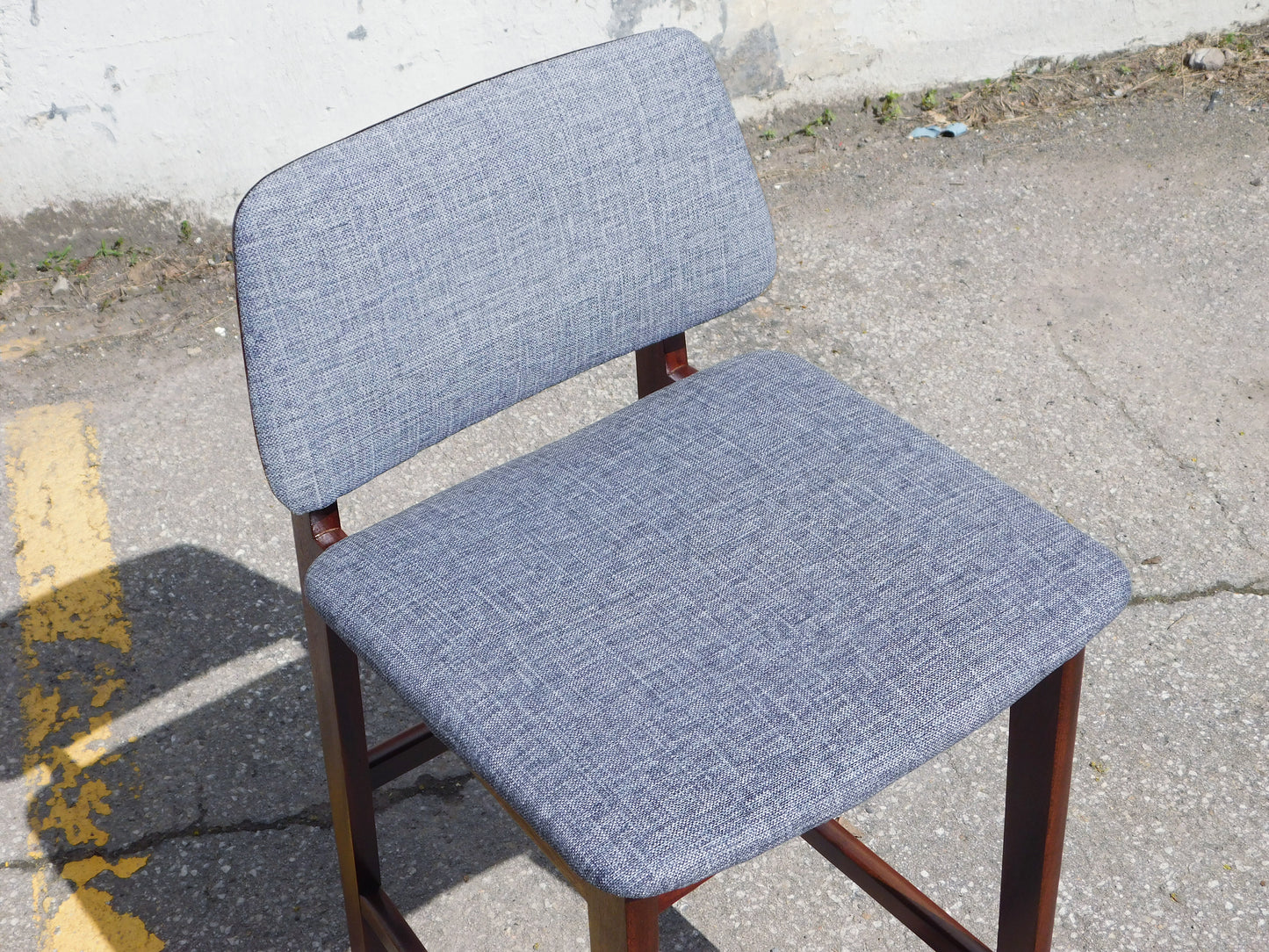 RS Mid century bar stool