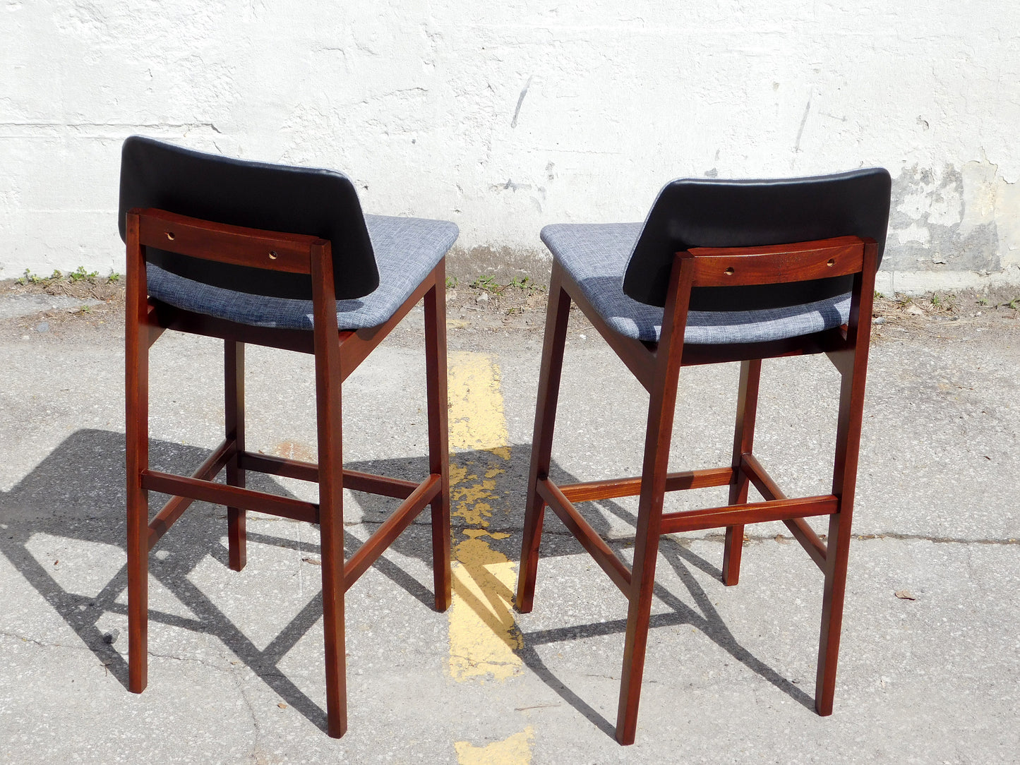 RS Mid century bar stool