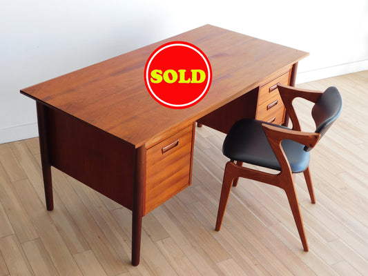 Danish Desk by Randers Møblerfabrik