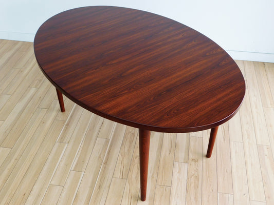 Brazilian rosewood dining table