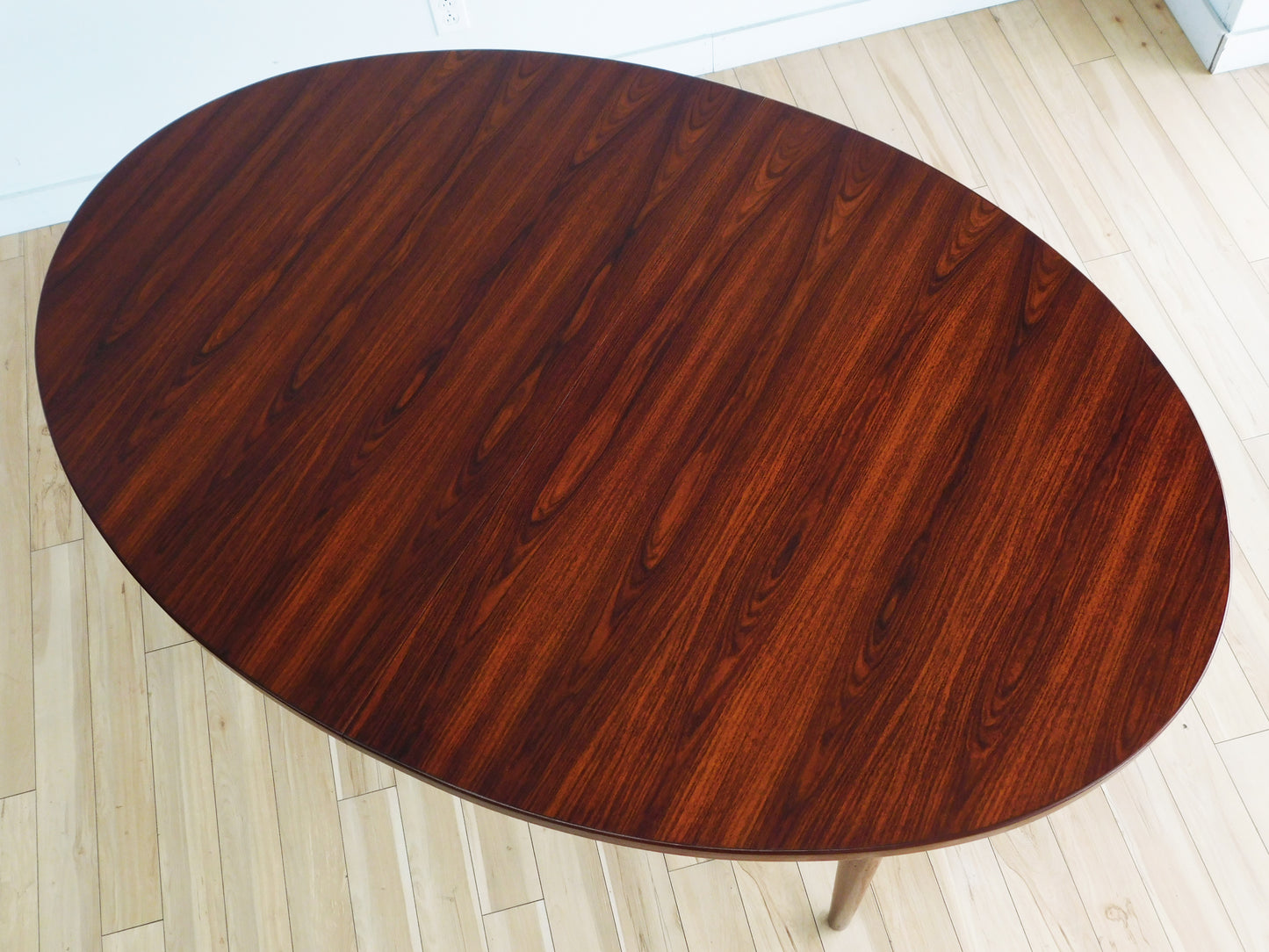 Brazilian rosewood dining table