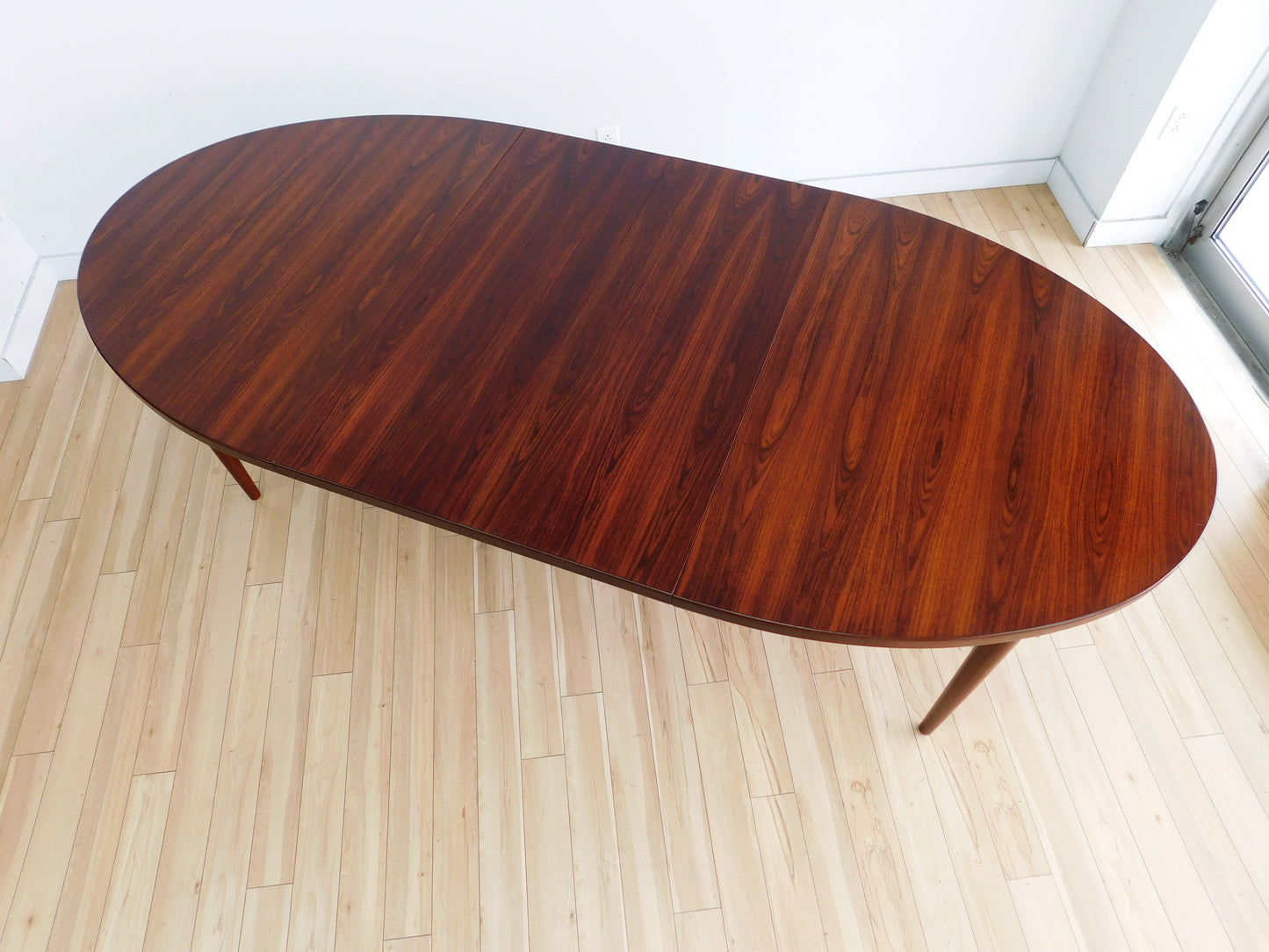 Brazilian rosewood dining table