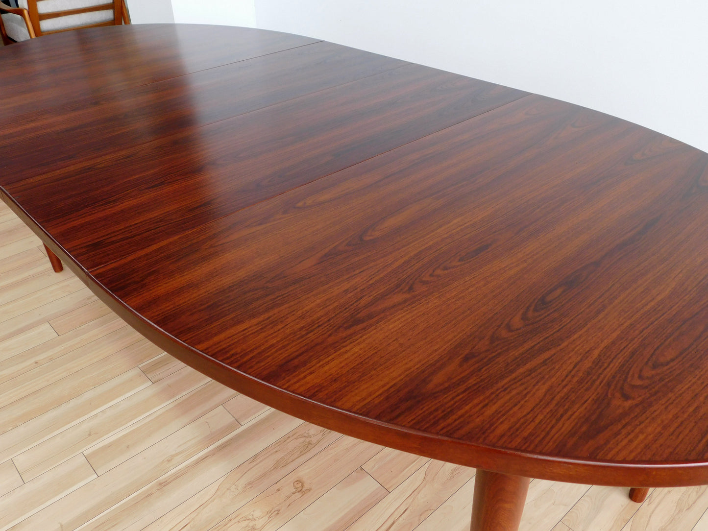 Brazilian rosewood dining table