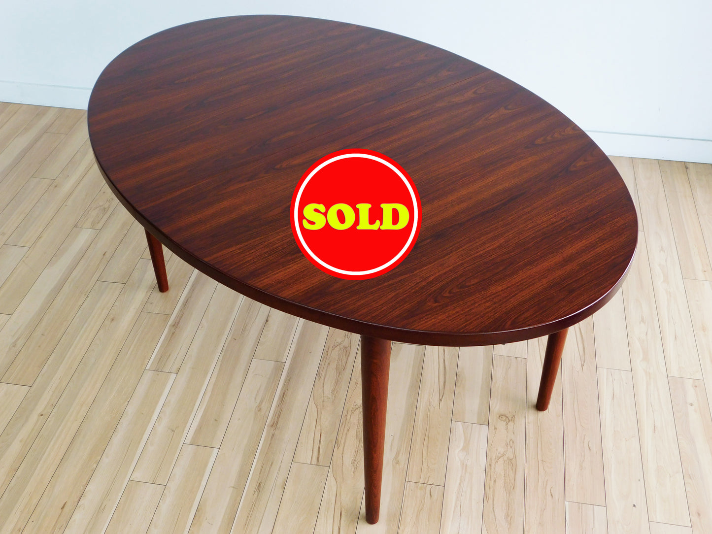 Brazilian rosewood dining table