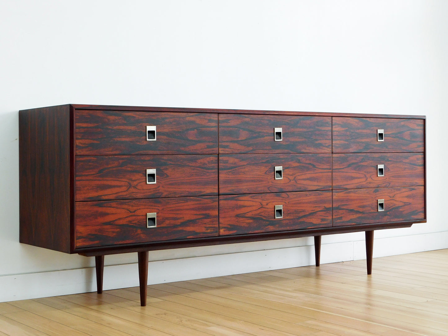 Brazilian rosewood dresser