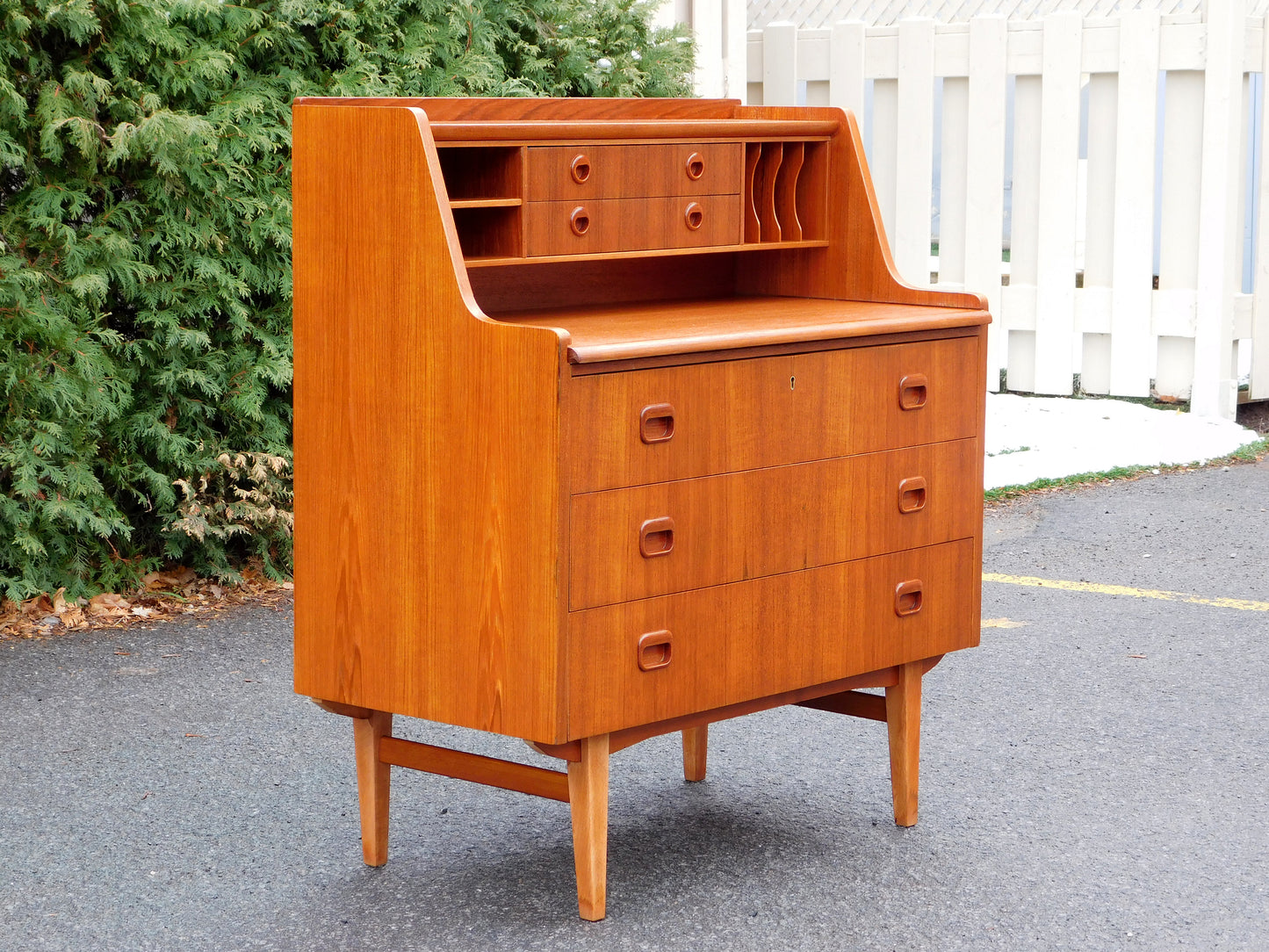 Swedish Secretary writing desk by Bröderna Gustafsson