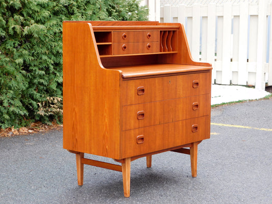 Swedish Secretary writing desk by Bröderna Gustafsson