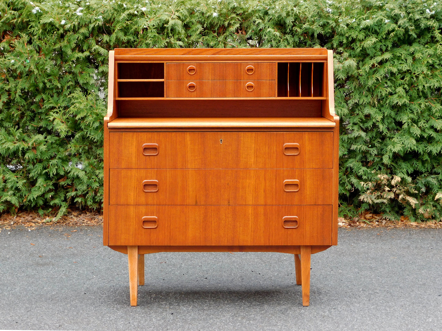 Swedish Secretary writing desk by Bröderna Gustafsson