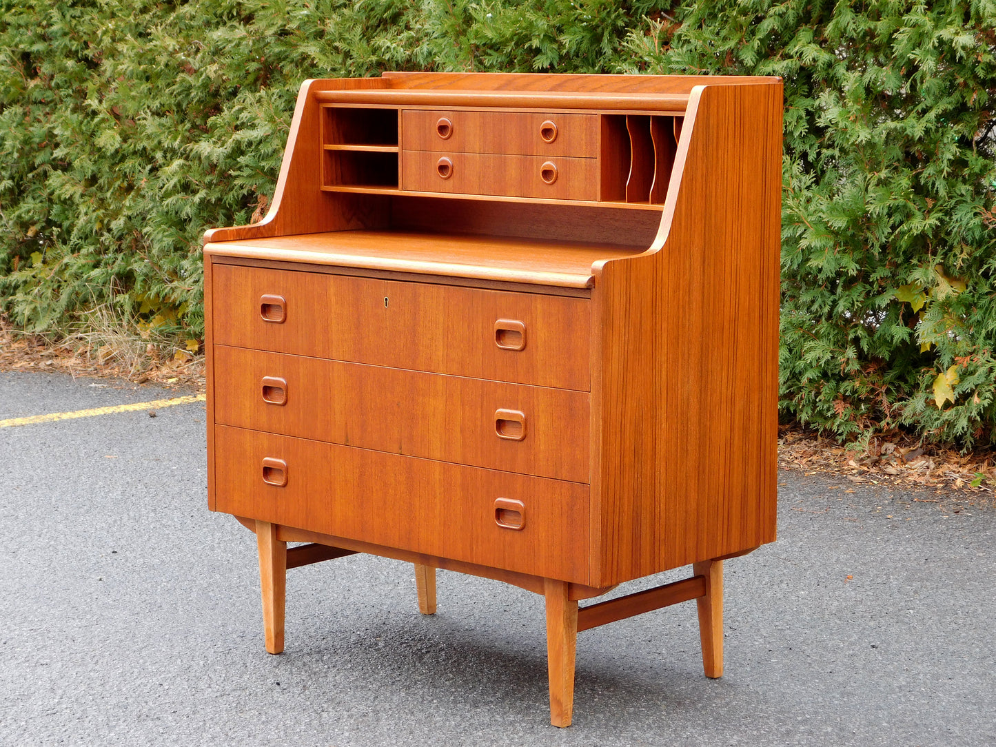 Swedish Secretary writing desk by Bröderna Gustafsson