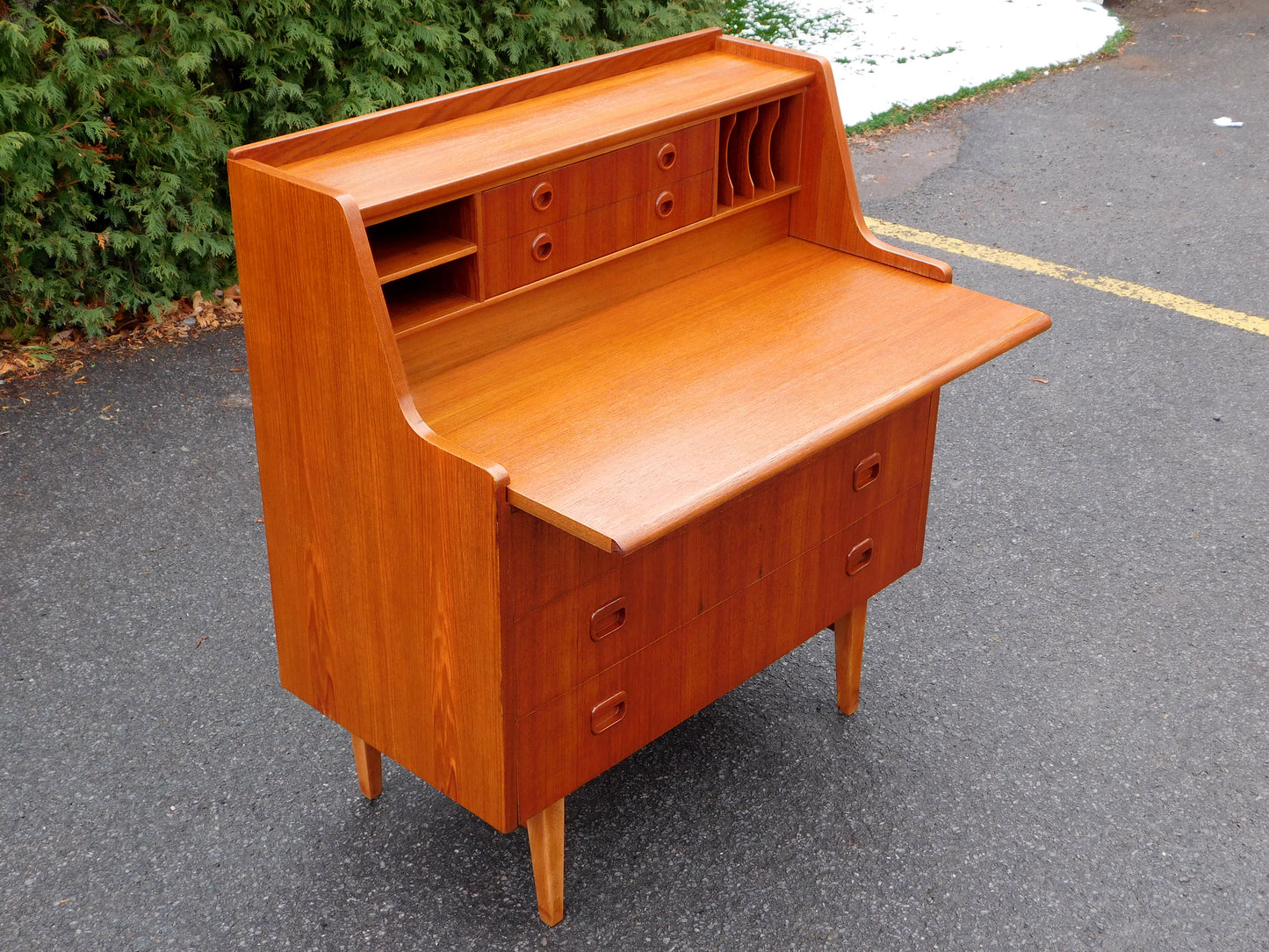 Swedish Secretary writing desk by Bröderna Gustafsson