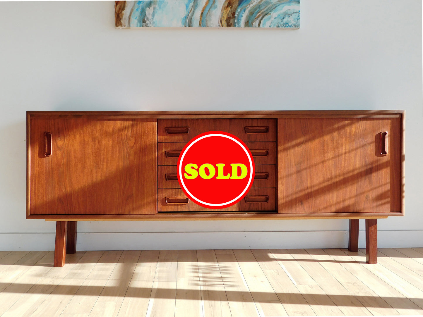 Mid century Danish sideboard