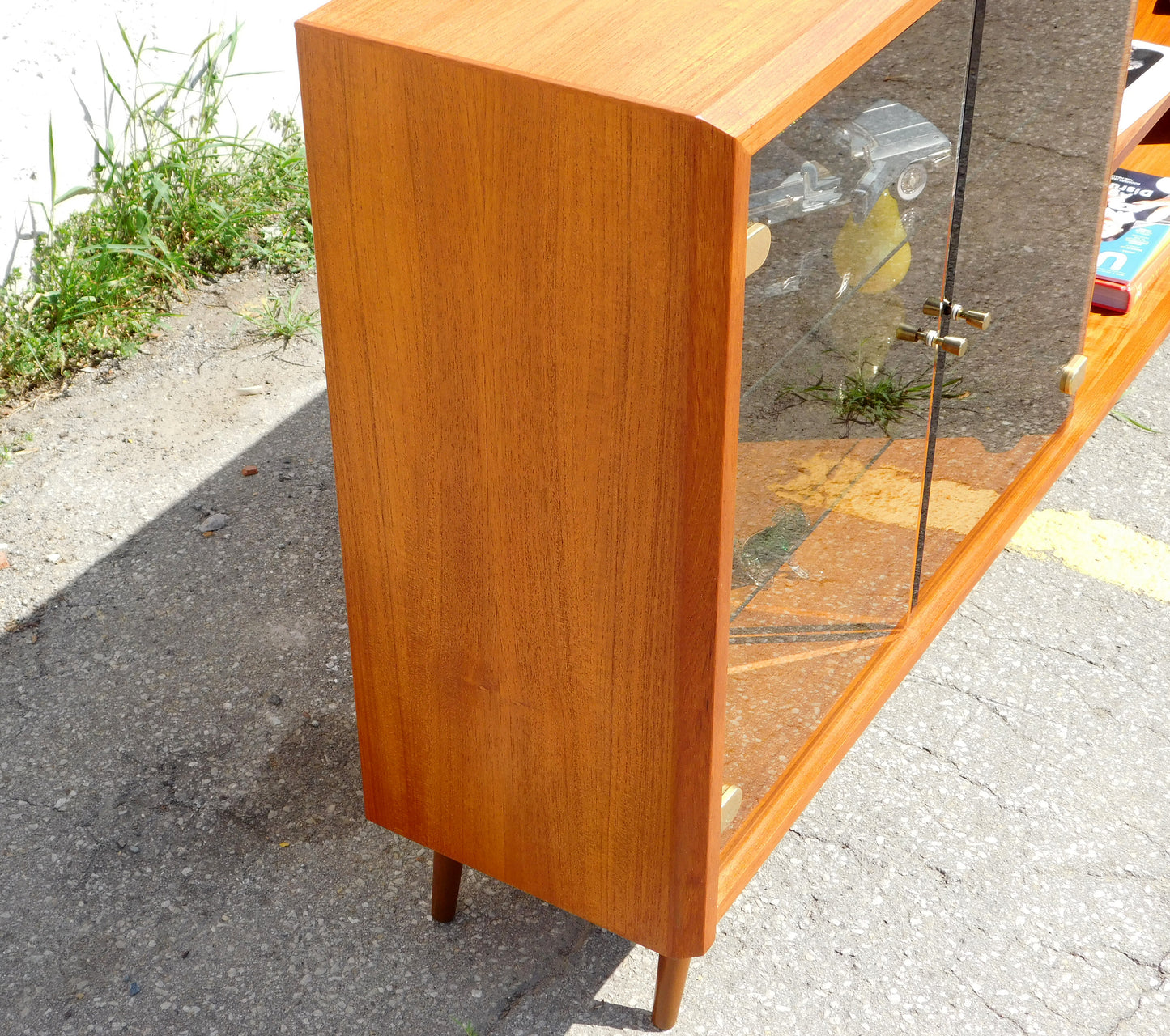 Danish display sideboard