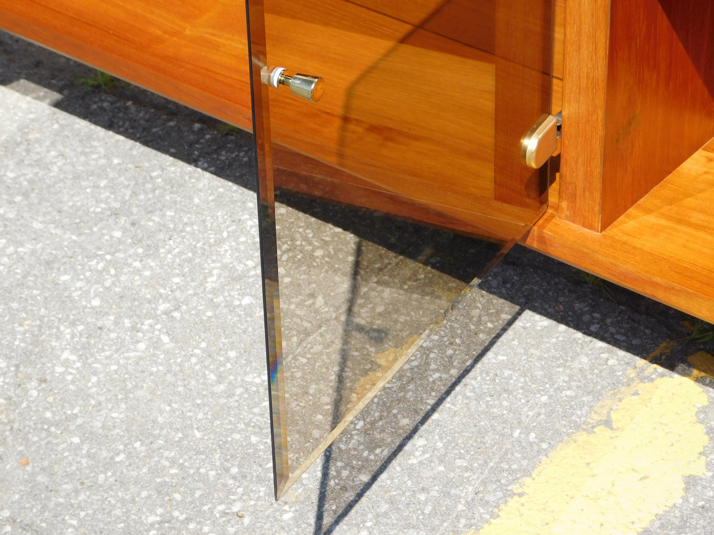 Danish display sideboard