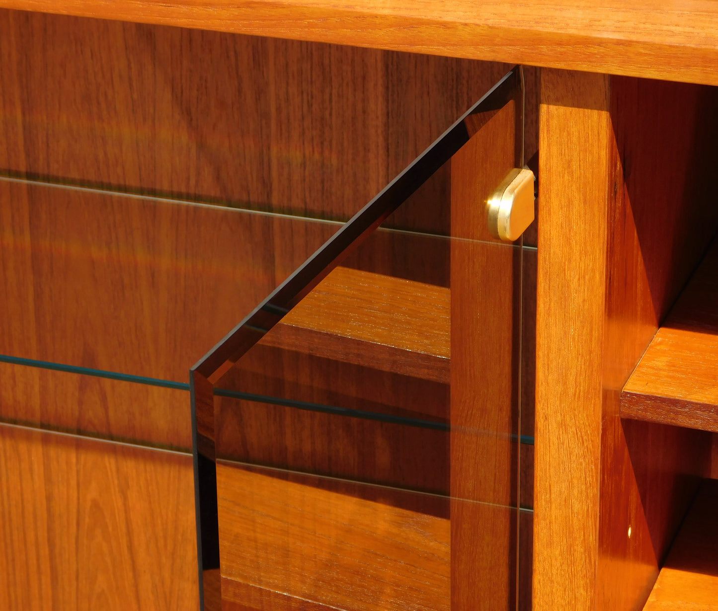 Danish display sideboard