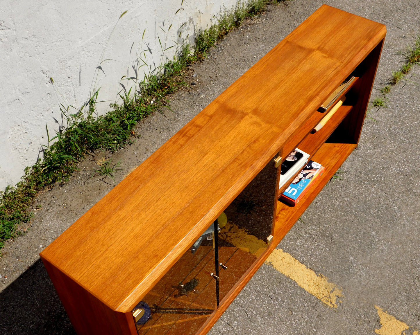 Danish display sideboard
