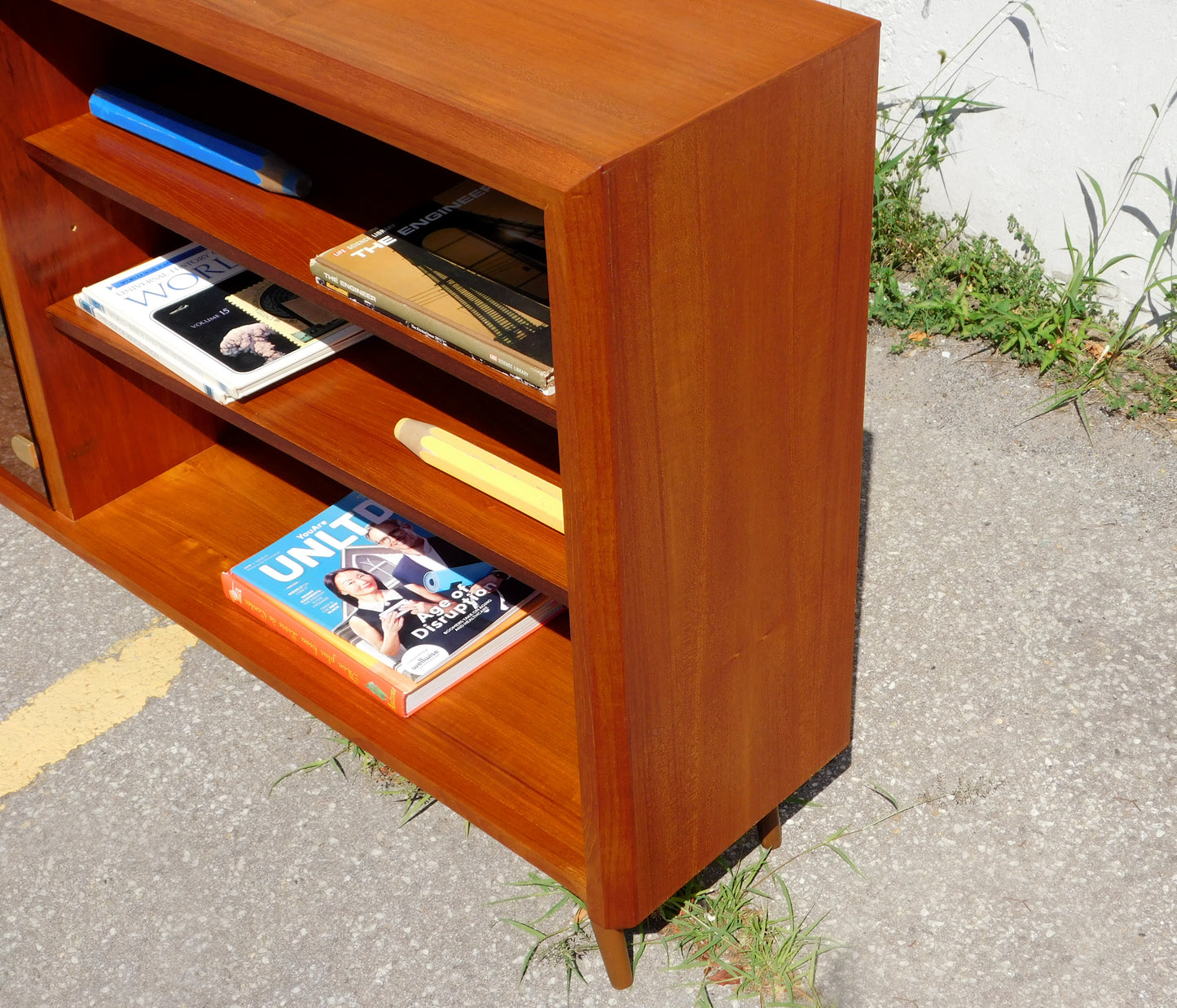 Danish display sideboard