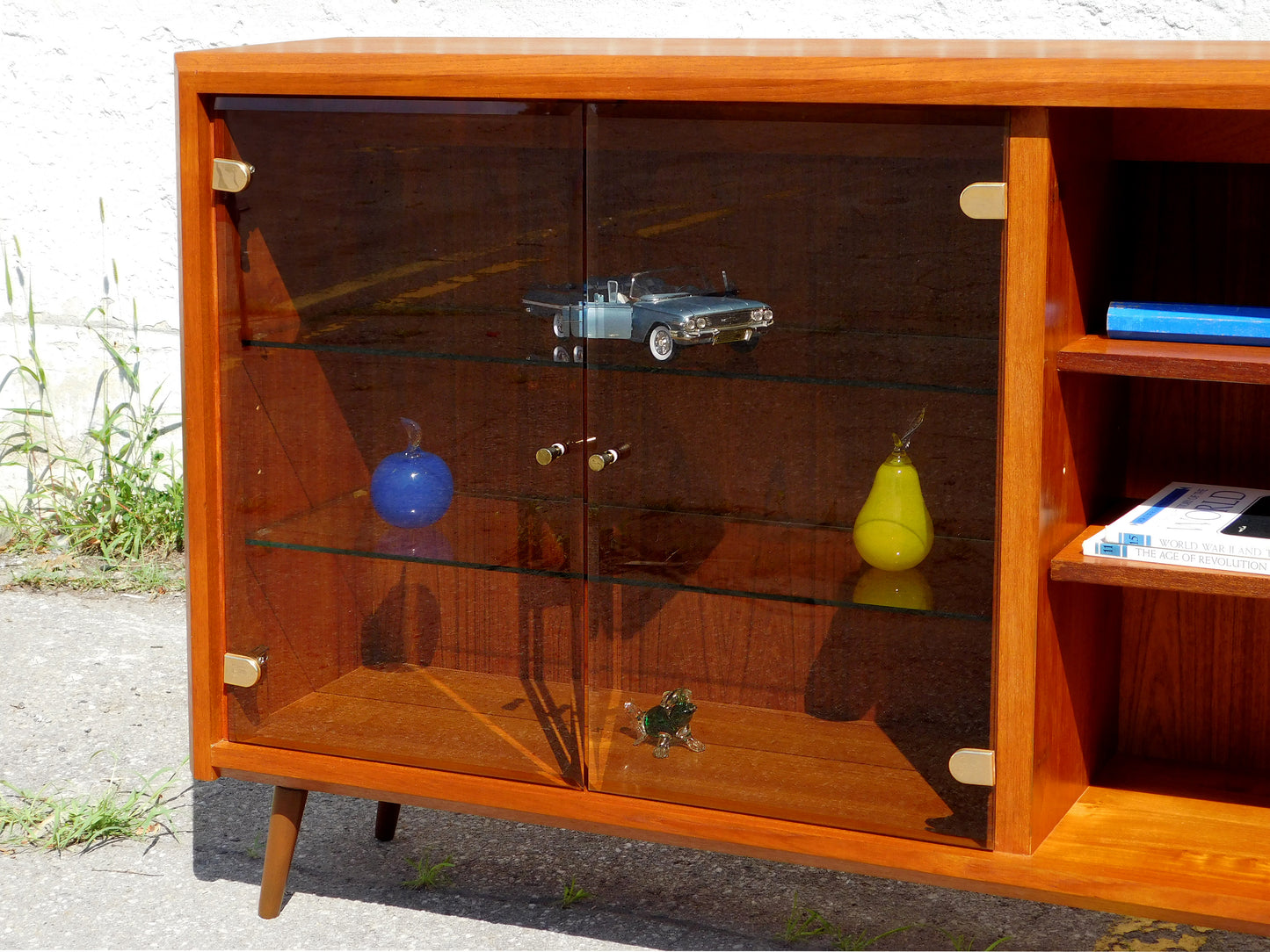 Danish display sideboard