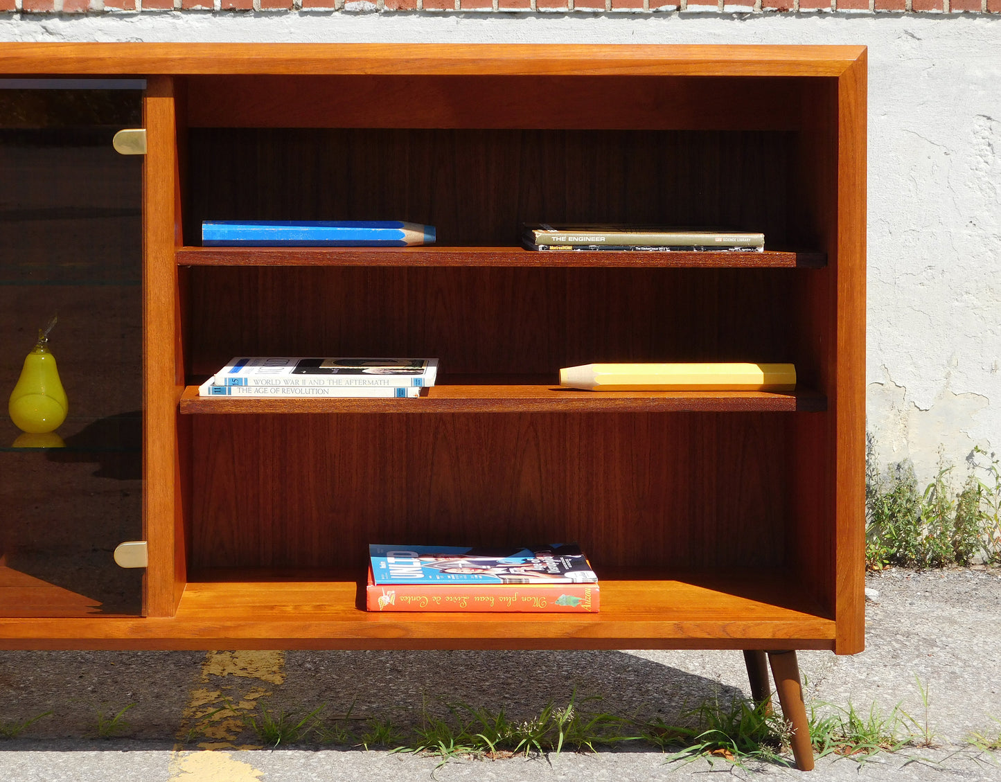 Danish display sideboard