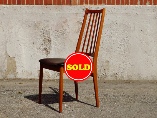 Danish dining chair