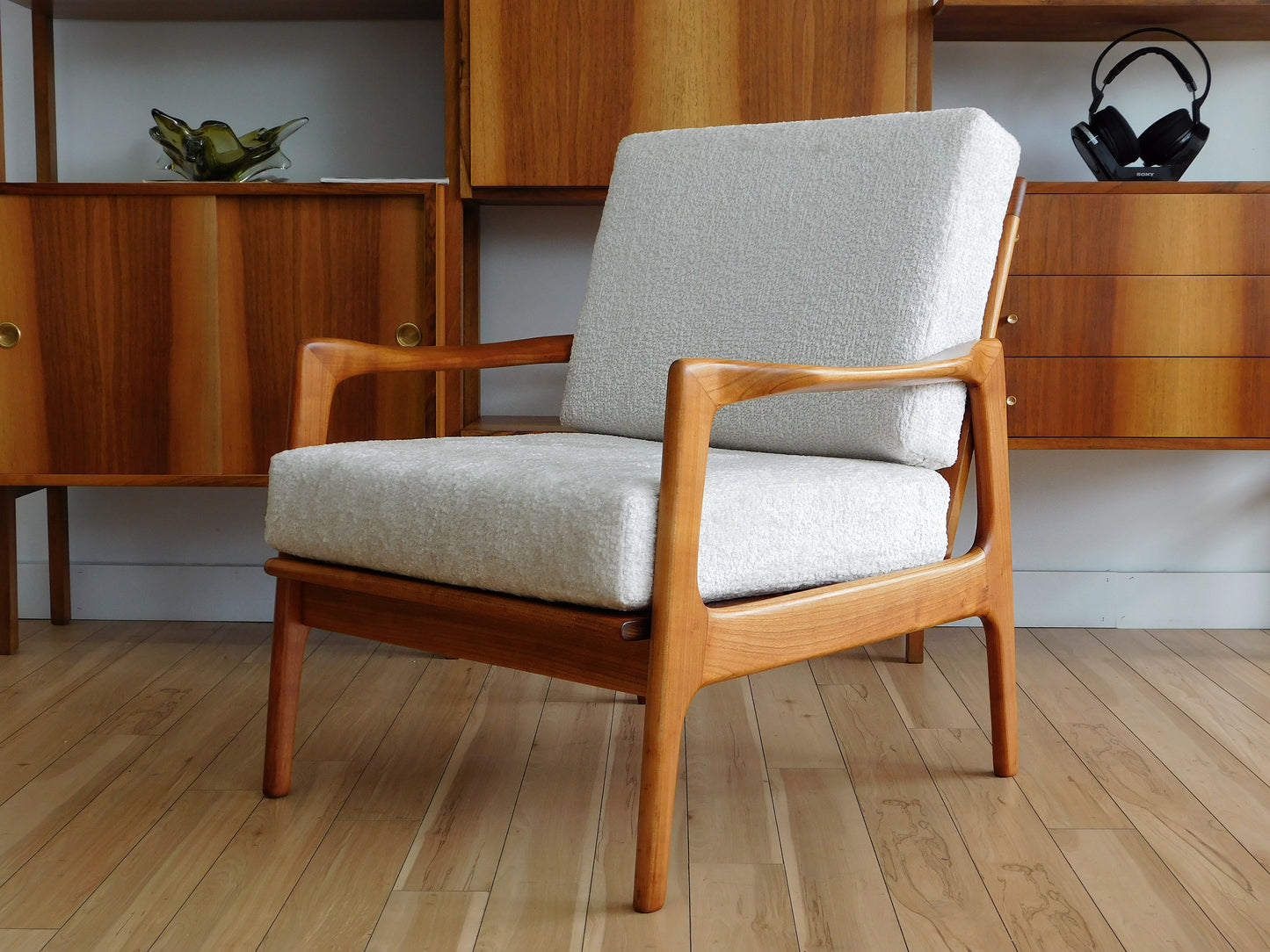 Mid century Danish sessel easy lounge chair