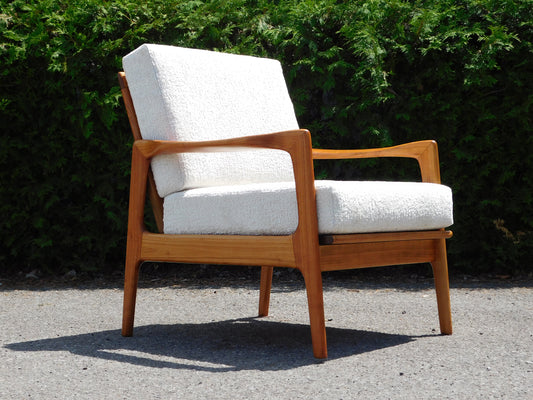 Mid century Danish sessel easy lounge chair