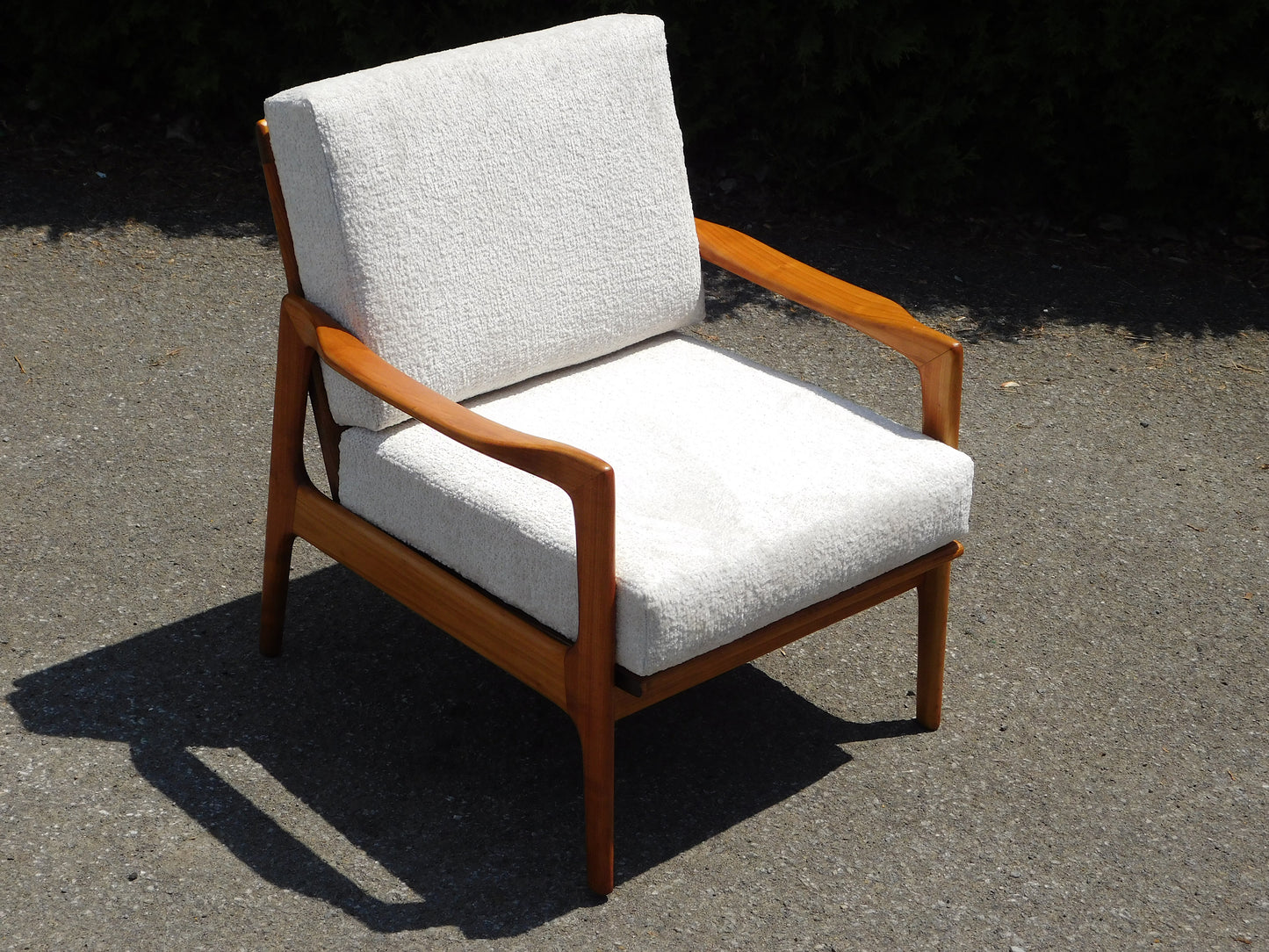 Mid century Danish sessel easy lounge chair