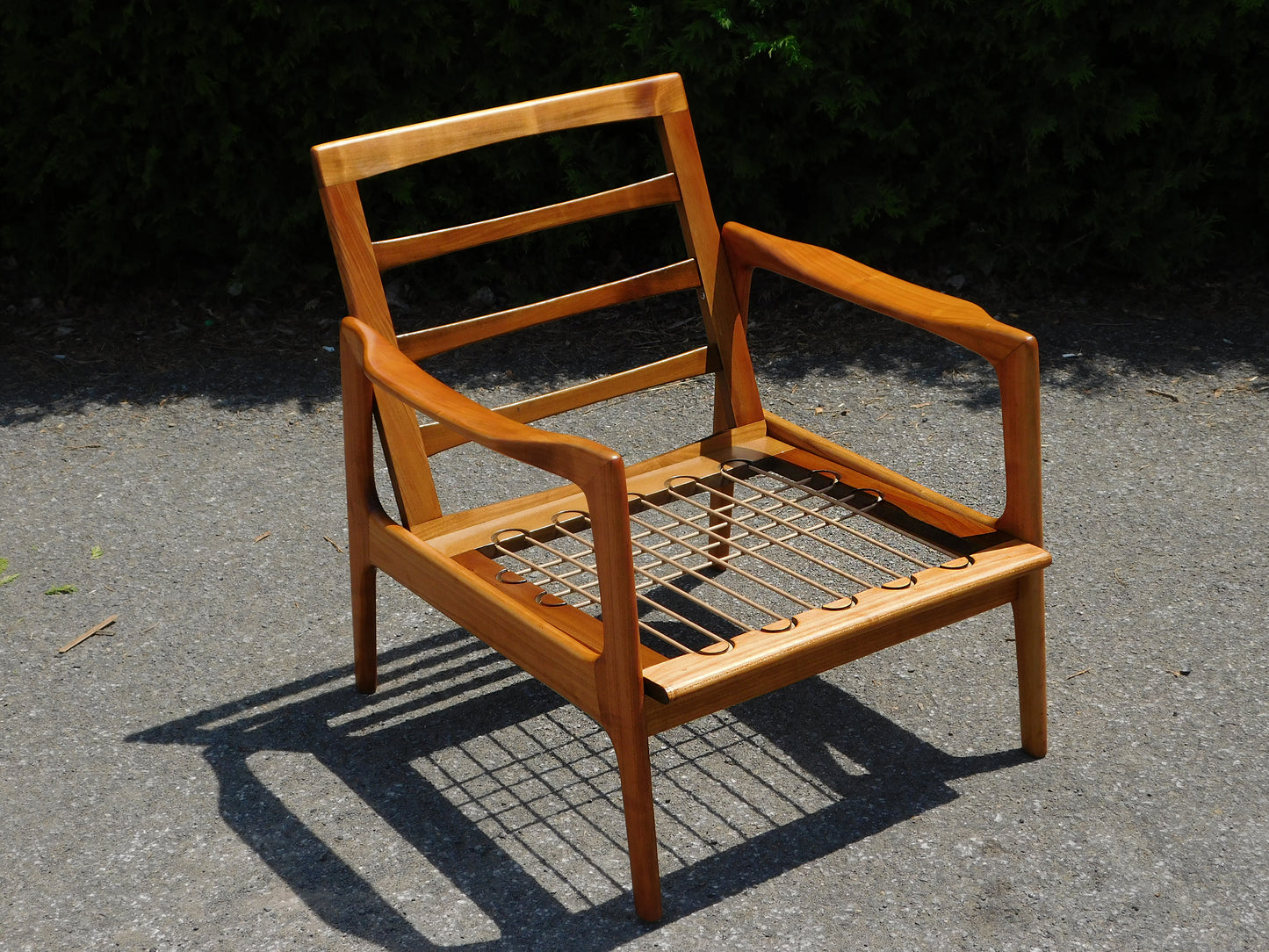 Mid century Danish sessel easy lounge chair