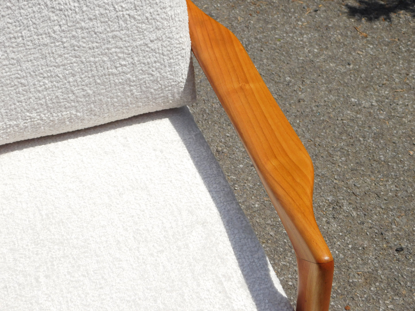 Mid century Danish sessel easy lounge chair