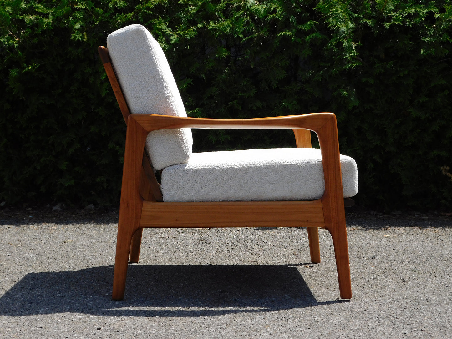 Mid century Danish sessel easy lounge chair