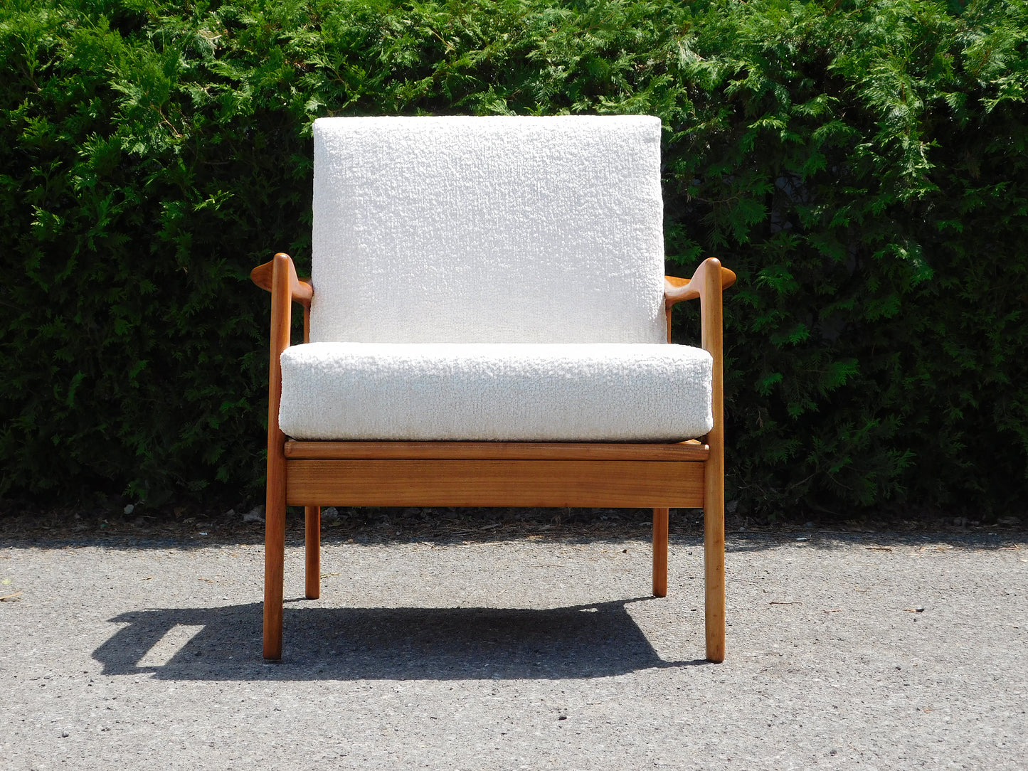 Mid century Danish sessel easy lounge chair