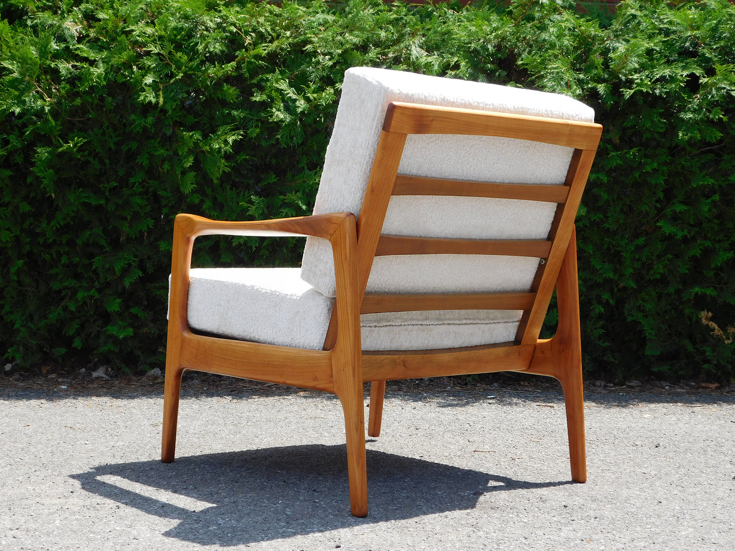 Mid century Danish sessel easy lounge chair