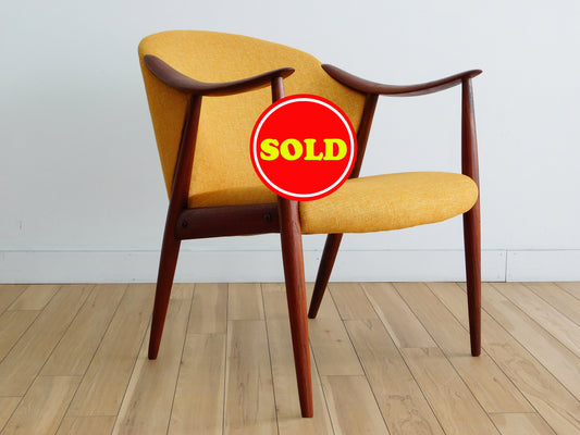 Fauteuil Tyrol vintage par Gerhard Berg