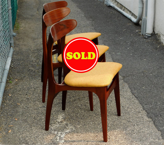 Afromosia Dining Chairs