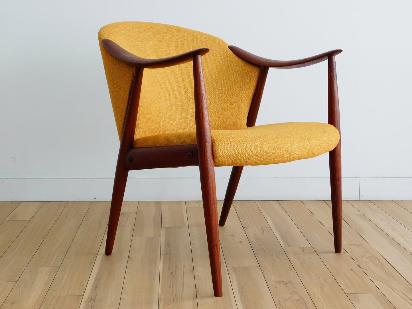 Mid Century Tyrol Armchair by Gerhard Berg