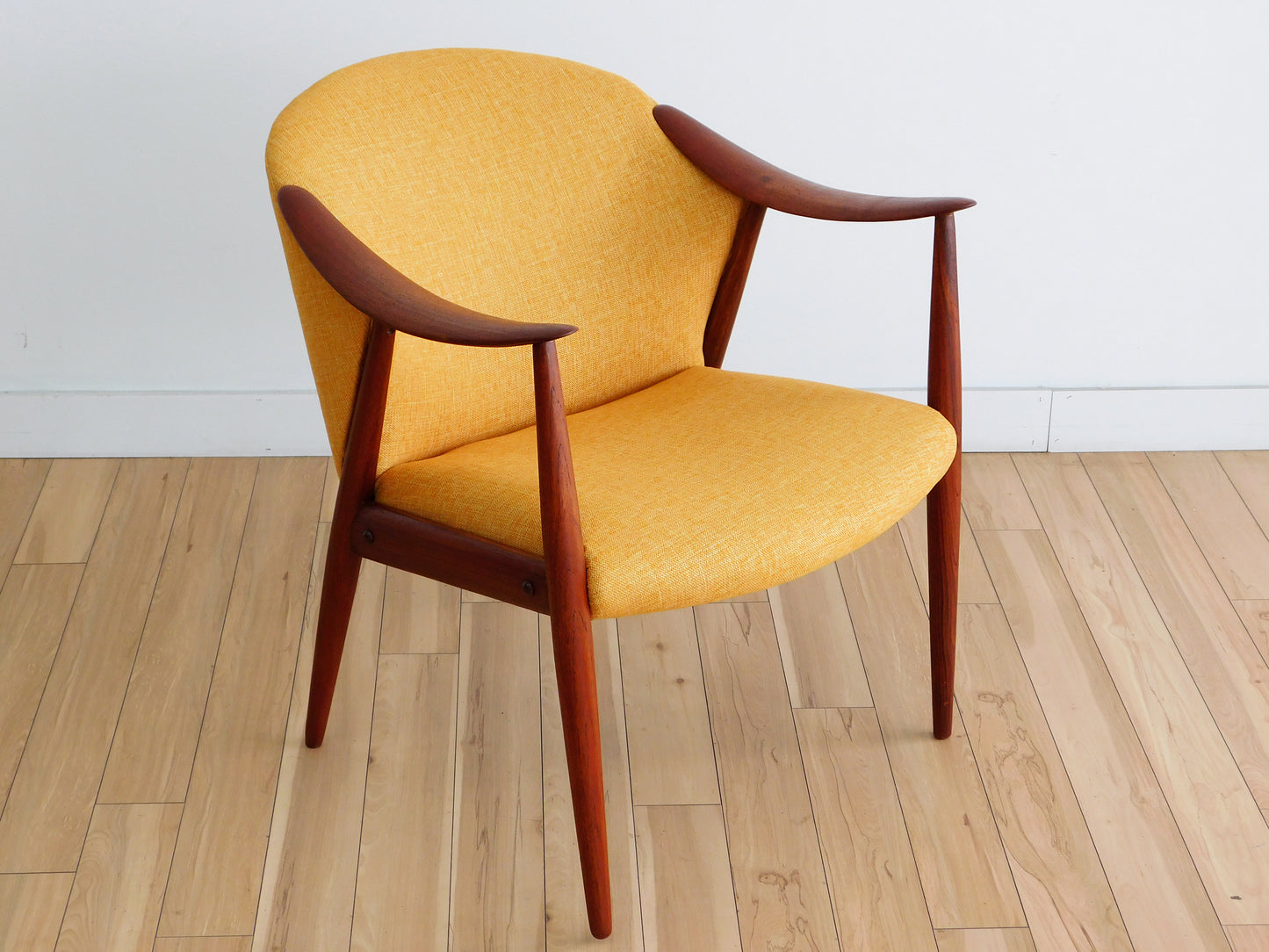 Mid Century Tyrol Armchair by Gerhard Berg