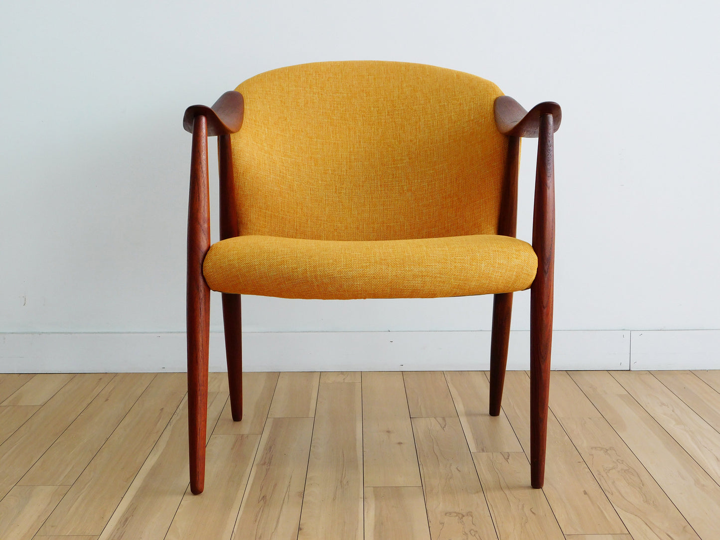 Mid Century Tyrol Armchair by Gerhard Berg