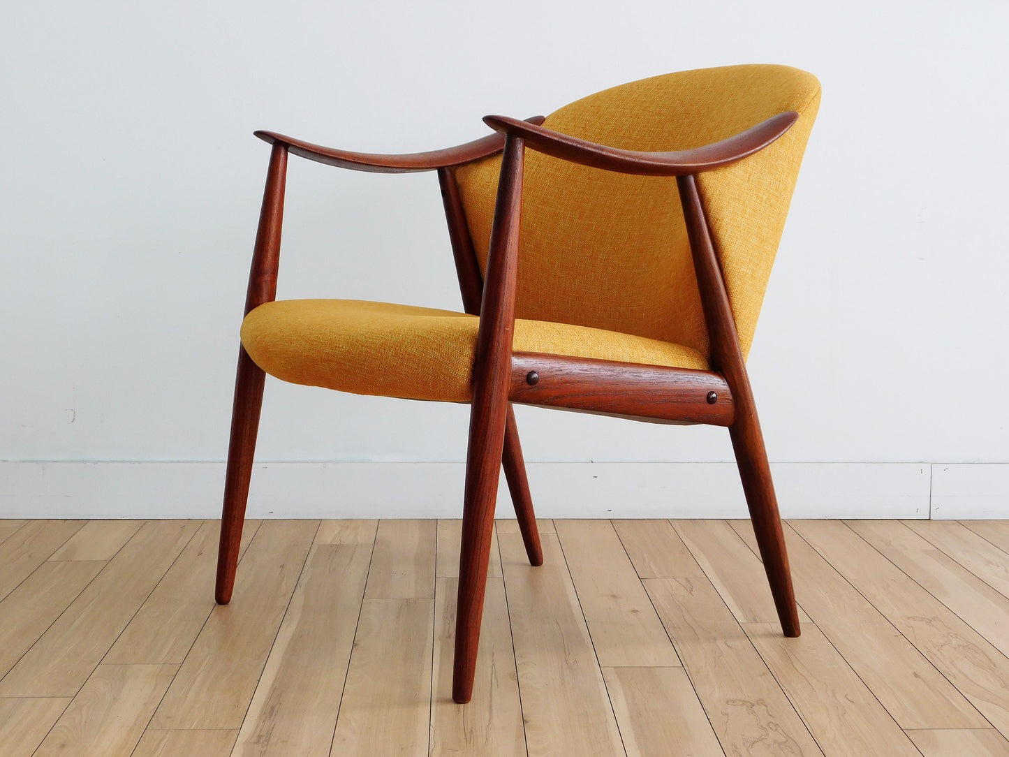 Mid Century Tyrol Armchair by Gerhard Berg