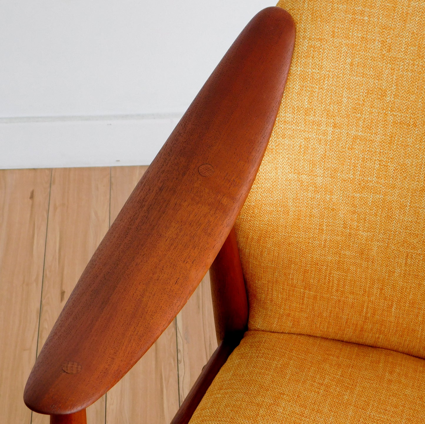 Mid Century Tyrol Armchair by Gerhard Berg