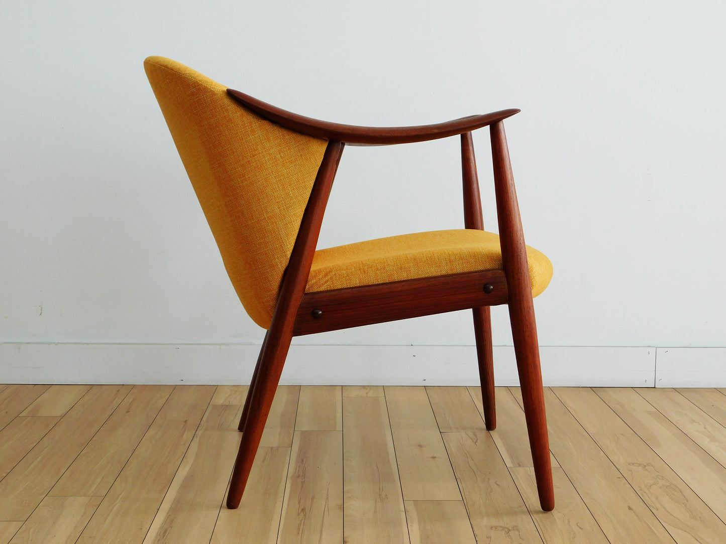 Mid Century Tyrol Armchair by Gerhard Berg