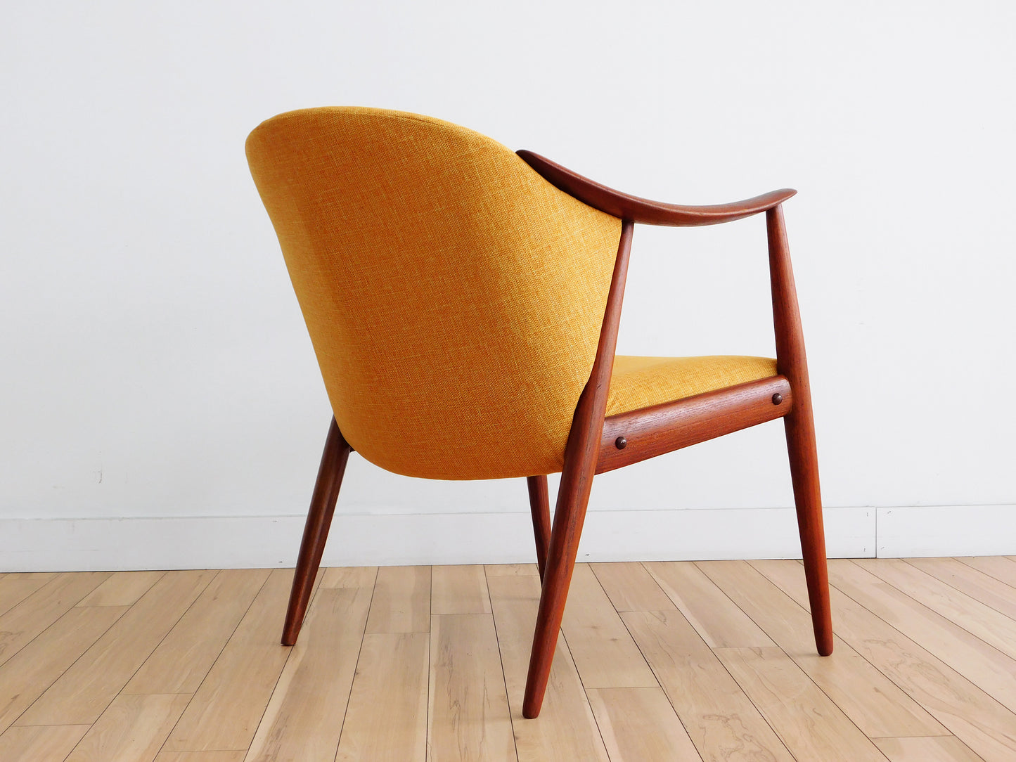 Mid Century Tyrol Armchair by Gerhard Berg